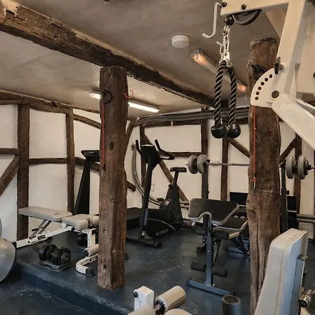 Apartment Luxury 2 Bedroom Barn Conversion With Gym *